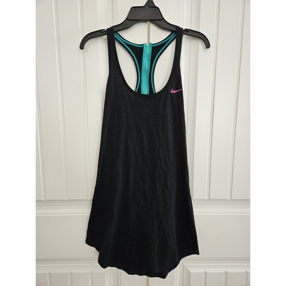 The Athletic Department Nike Girls L Tank Dress Zipper T Back Dept - Picture 1 of 7